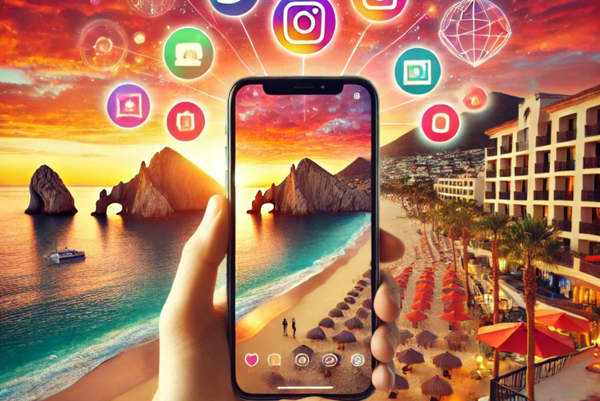 Historias de Instagram en Los Cabos: La Herramienta Clave para Potenciar Tu Negocio Local