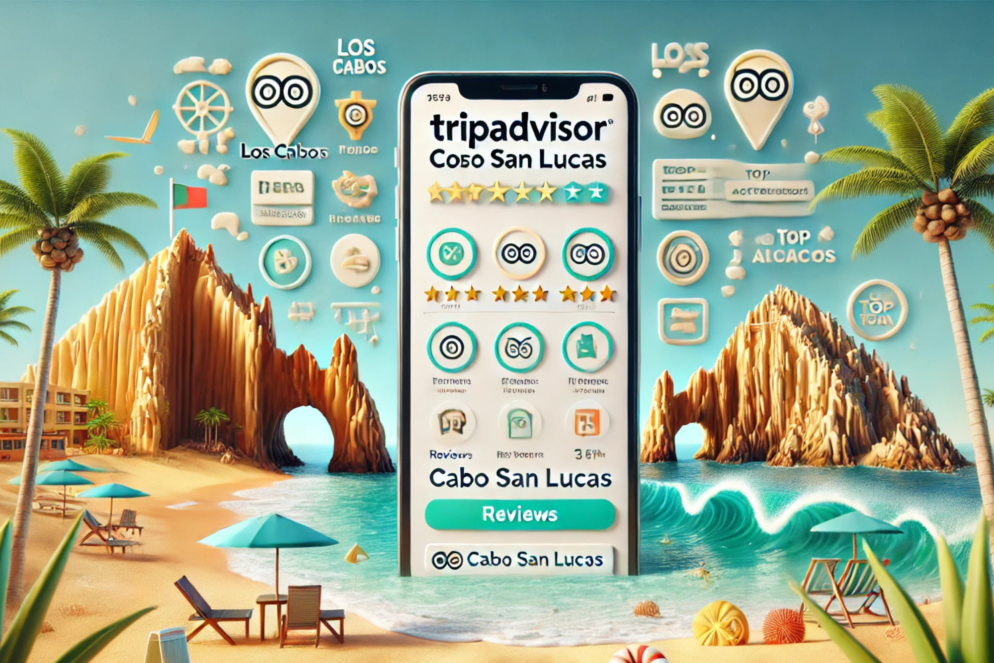 Tripadvisor en Los Cabos: Cómo Destacar tu Negocio en el Principal Portal de Opiniones del Mundo